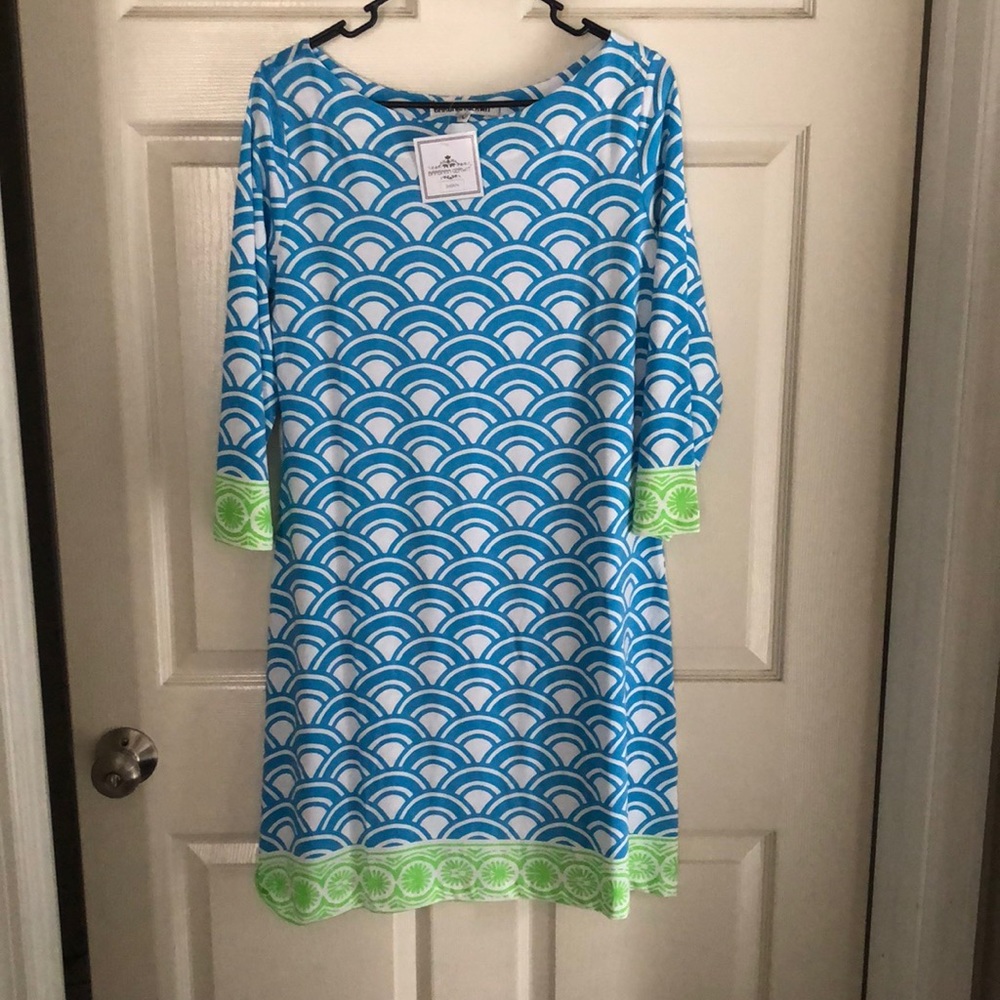 NWT Barbara Gerwit Shift dress.